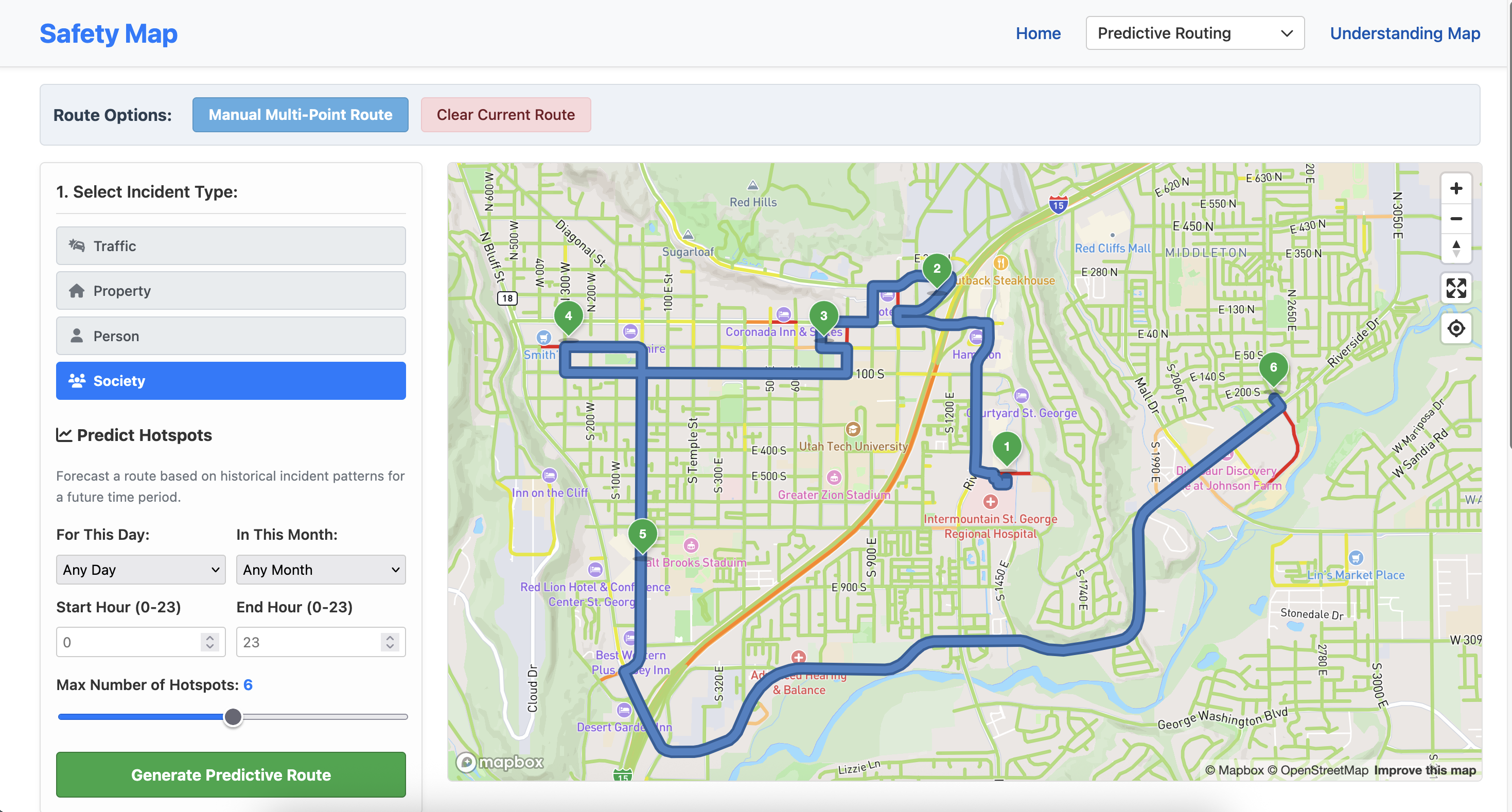 St. Patrol Routing