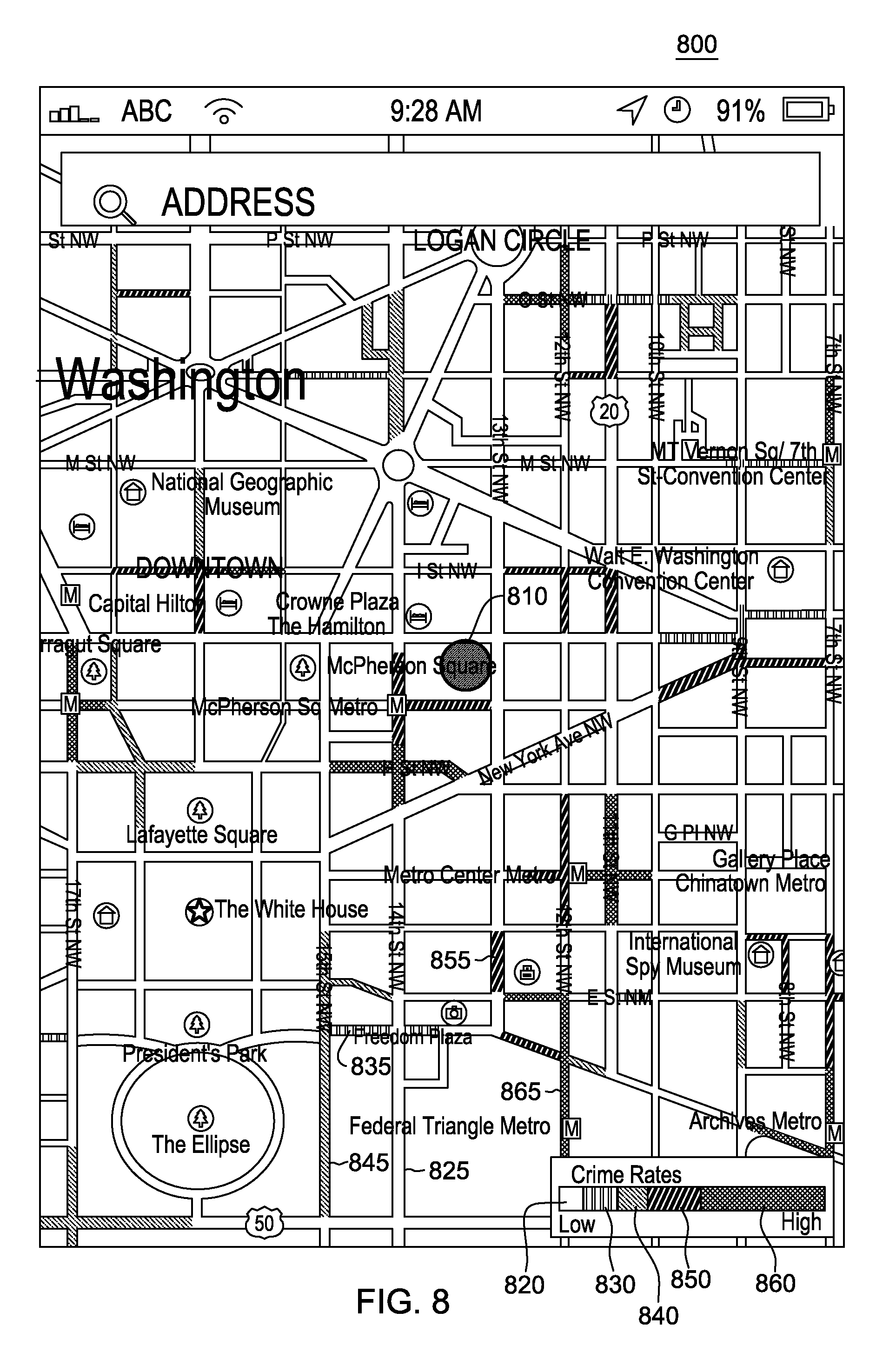 Patented Crime and Crash Hot spot Mapping Technology